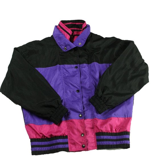 Lavon Jackets & Blazers - Vintage Lavon by Cheerful Corp Windbreaker Jacket
